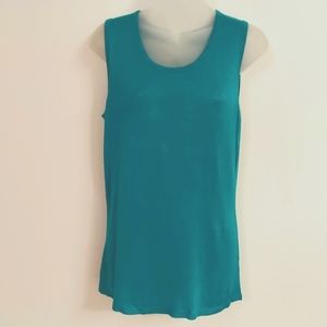 3 for $25- NWOT Bailey Knitwear Turquoise Top, Size Large